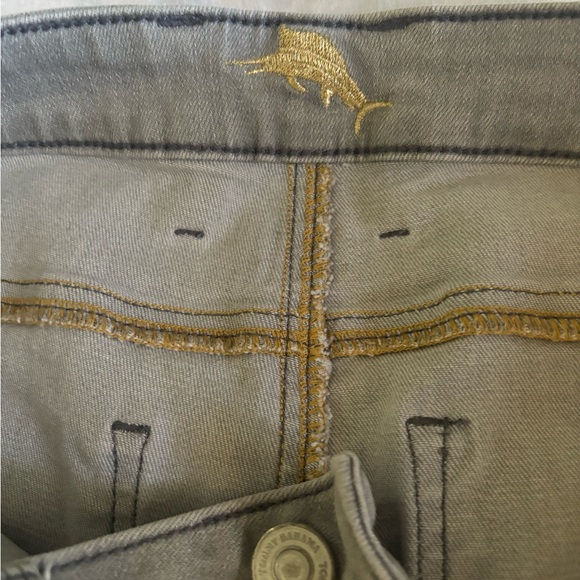 Tommy Bahama high rise ankle jeans grey size 29 x 28 - Picture 4 of 5